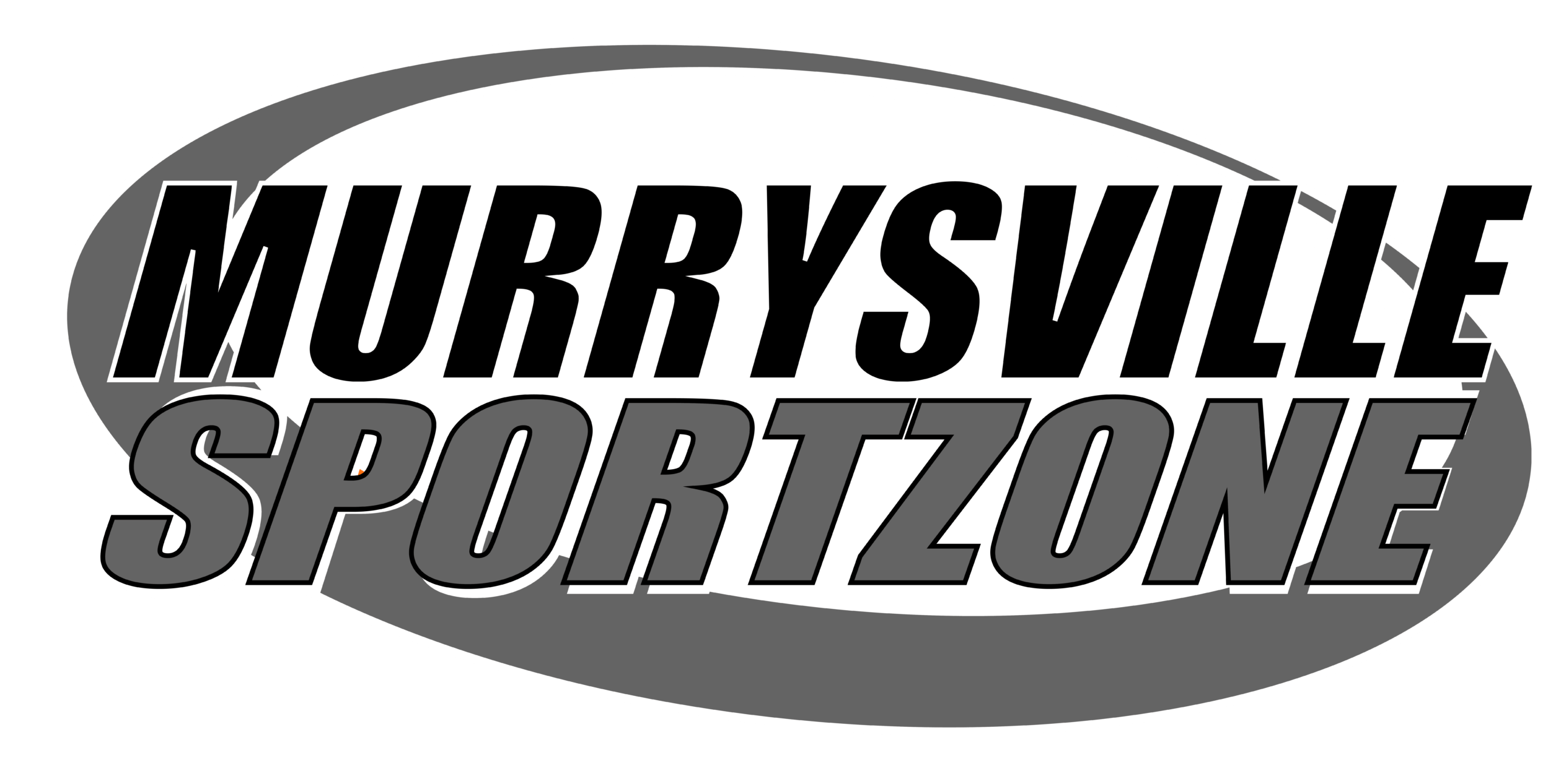 Murrysville Sportzone Sports Dek Hockey Arena Logo Greyscale Png