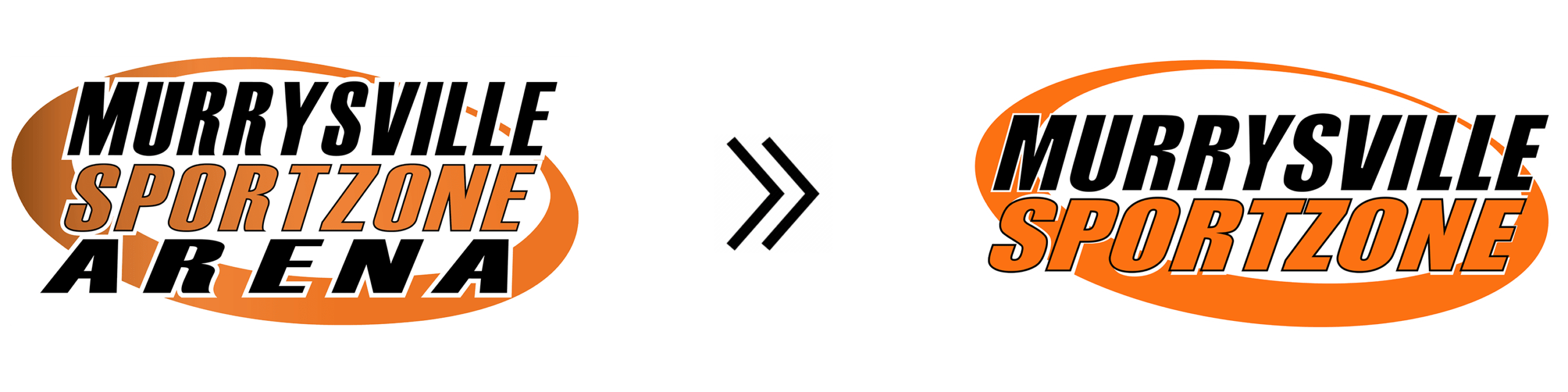 Sportzone Logo Before After Murrysville Sportzone Logo Design Before After