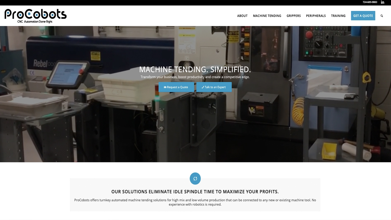 Procobots Cnc Automation