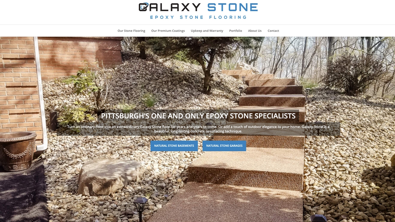 Galaxy Stone Epoxy Stone Flooring