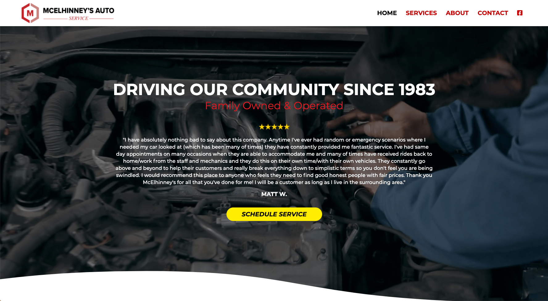 Mad Men Markeing - Pittsburgh Website Design And Digital Marketing Agency - Image Mcelhinneys