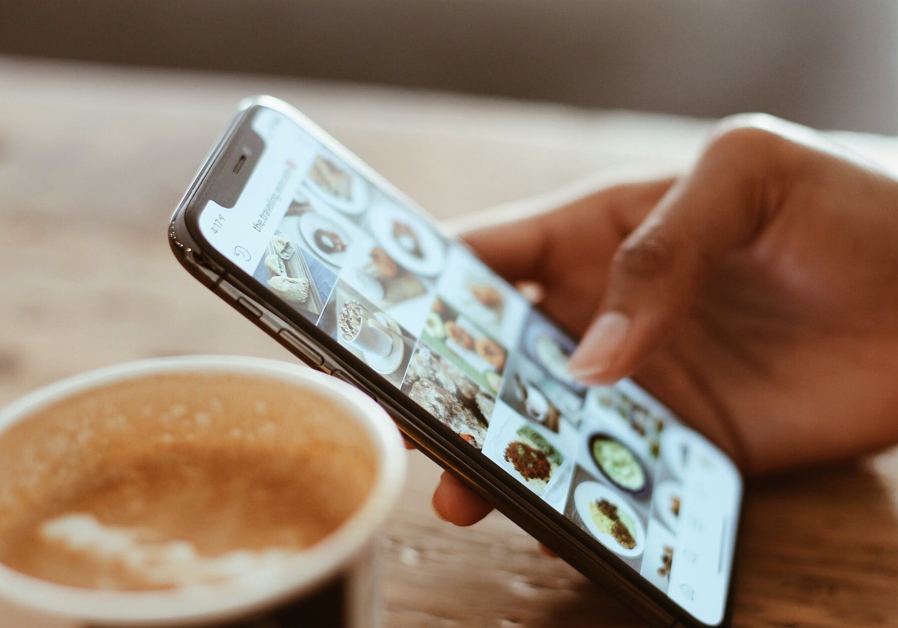 Pexels-Photo-1542252-1 Selective Focus Photography Of Person Using Iphone X