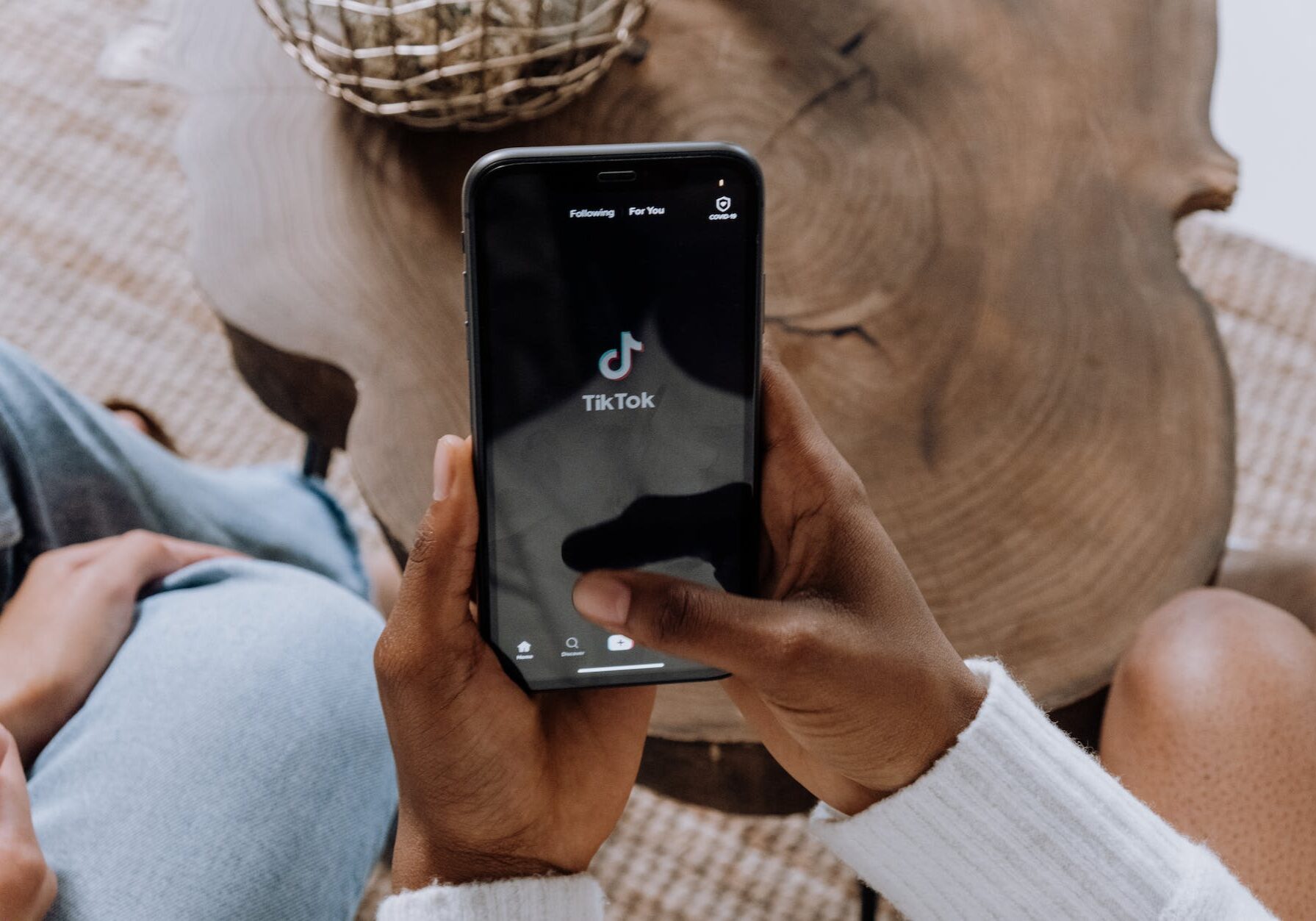 Pexels-Photo-5081930 Person Holding Black Android Smartphone