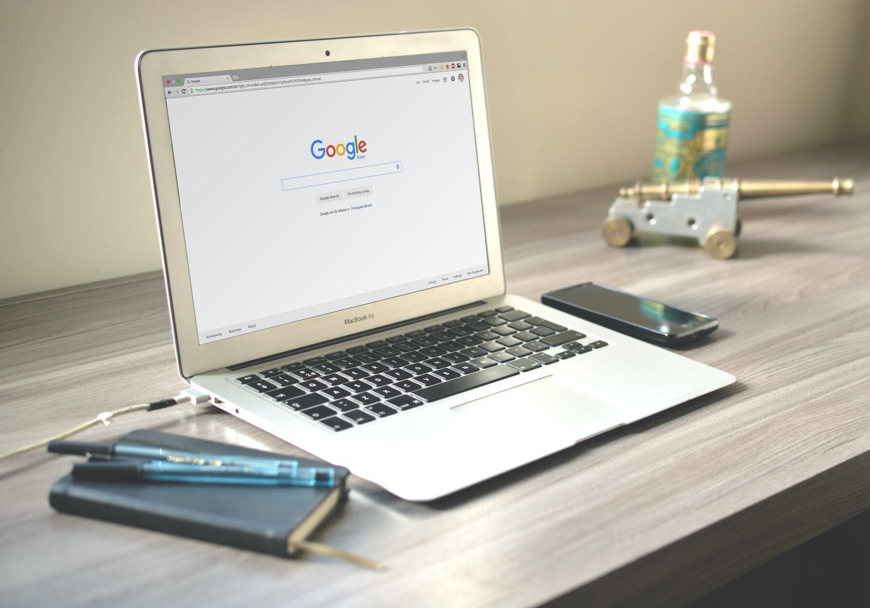 Pexels-Photo-67112 Macbook Air On Grey Wooden Table